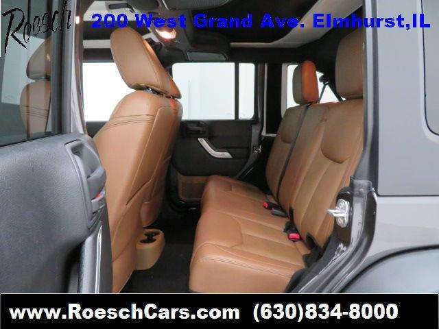 2017 Jeep Wrangler Unlimited 4x4 Rubicon 4dr SUV